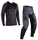 MXウエア 上下セット LEATT 4.5 ステルス ブラック/グレー ジャージ&パンツ モトクロス 正規輸入品 WESTWOODMX 26