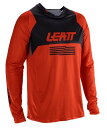 MXジャージ LEATT 4.5 LITE レッド モトクロス 正規輸入品 WESTWOODMX 26