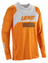 MXジャージ LEATT 4.5 LITE オレンジ モトクロス 正規輸入品 WESTWOODMX 26