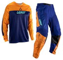 子供用 MXウエア 上下セット LEATT 3.5 Ride Kit オレンジ キッズ・ジュニア用 ジャージ&パンツ モトクロス 正規輸入品 WESTWOODM...