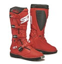 ブーツ SIDI X-POWER レッド モトクロス 正規輸入品 WESTWOODMX