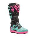 ブーツ SIDI CROSSFIRE3 SRS(交換式ソール)ブラック/ミント/ピンク クロスファイア3 正規輸入品 WESTWOODMX