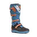 ブーツ SIDI CROSSFIRE3 SRS(交換式ソール)ペトロール/ブロンズ クロスファイア3 正規輸入品 WESTWOODMX