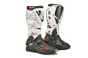 ブーツ SIDI CROSSFIRE3 (フラットソール) ブラック/ホワイト クロスファイア3 正規輸入品 WESTWOODMX