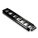 MATRIX マトリックス A7 ALUMINUM ラダーレール オリタタミ BK オフロード 正規輸入品