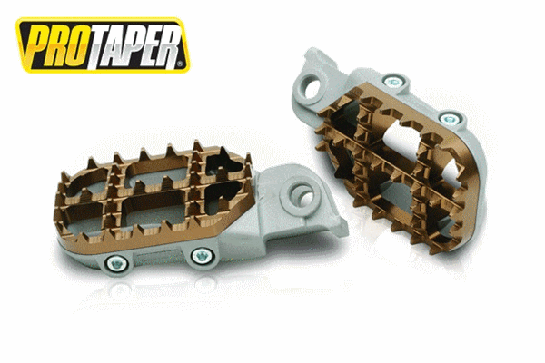 フットペグ PRO TAPER  2.3 PLATFORMS KAWASAKI (適) プラットフォーム 正規輸入品