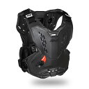 RXR プロテクター Cyb-R ブラック/ブラック 胸部プロテクター チェスト モトクロス レース 正規輸入品 WESTWOODMX