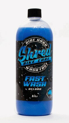 洗剤 SHRED Fast Wash-Reload リロード 濃縮 原液タイプ 1L モトクロス 正規輸入品 WESTWOODMX