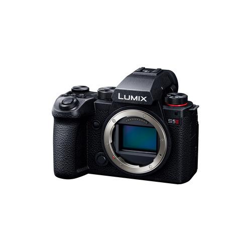 Panasonic LUMIX S5II ߥ顼쥹㥫 DC-S5M2 ֥å ܥǥñ