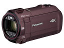 パナソニック｜Panasonic デジタル4Kビデオカメラ ブラウン HC-VX992MS-T [4K対応]