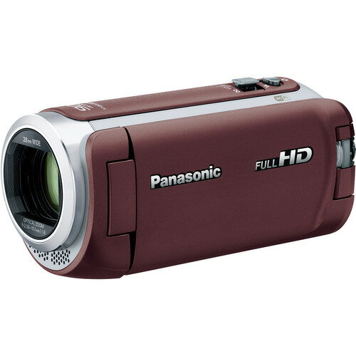パナソニック Panasonic HC-W590MS-T デジタルハイビジョンビデオカメラ ブラウン HCW590MSTのサムネイル