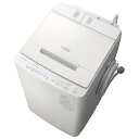 【店内全品P10倍!※要エントリー】HITACHI 全自動洗濯機 ビートウォッシュ BW-X100J(W) インバーター洗濯機9k以上 ホワイト BW-X100J-W 洗濯10.0kg 簡易乾燥(送風機能) 上開き 新生活