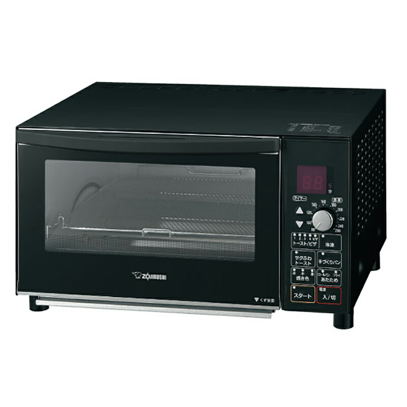 象印 オーブントースター こんがり倶楽部 ET-GP30-BZ ZOUJIRUSHI ブラック 新生活のサムネイル