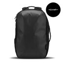 【公式】 WEXLEY リュック バックパック 20L 15インチ 撥水 ACTIVE PACK - CORDURA COATED BLACK