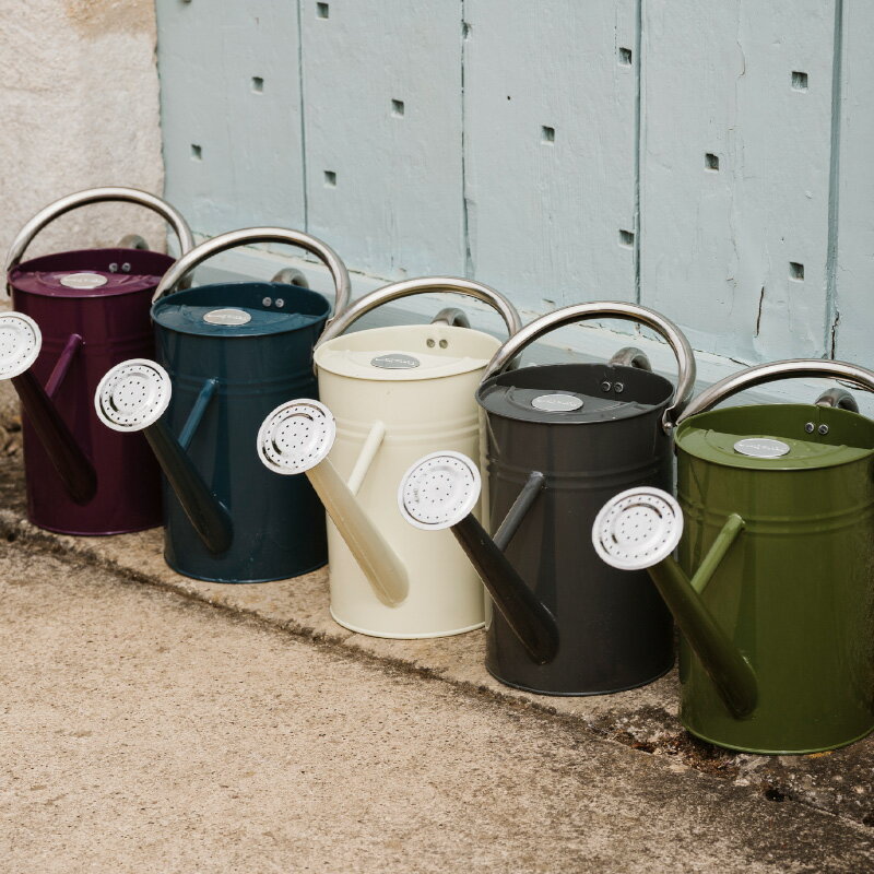 Kent&Stowe　メタルジョウロ 4.5L　K&S Metal Watering Can ケントストー　イギリスブランド 金属製