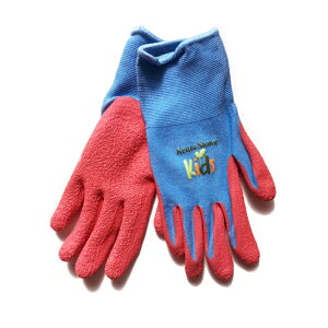 イギリス　Kent & Stowe　子供用　滑り止め　ガーデングローブ　ゴム手袋　DIY　アウトドア　ガーデニンググローブ　キッズ　K&S Kids Budding Gardener Gloves