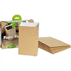 【アウトレット50％OFF】環境先進国スウェーデンからエコな紙製ポット8個入 ペーパーポット1.1L