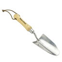 Kent&Stowe Hand Trowel　ケントストー　移植用コテ　ハンドシャベル　イギリスブランド　15年保証付　木製ハンドル　軽量ステンレススチール製　