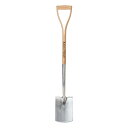 Kent＆Stowe Digging Spade, Garden Life　ディギングシャベル　イギリスブランド　15年保証付　ガーデニングツール　木製ハンドル　高品質ステンレススチール製 その1