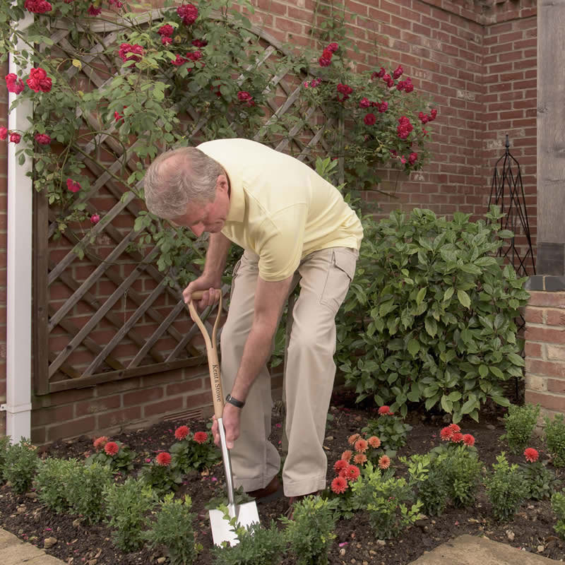 Kent��Stowe Digging Spade, Garden Life���ǥ����󥰥���٥롡�����ꥹ�֥��ɡ�15ǯ�ݾ��ա������ǥ˥󥰥ġ��롡�����ϥ�ɥ롡���ʼ����ƥ�쥹����������