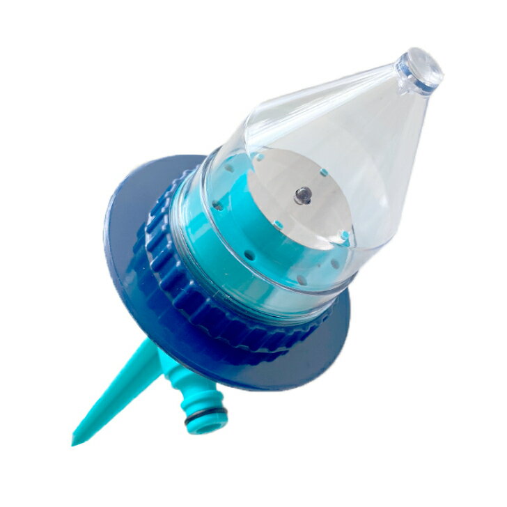 イギリス「Flopro」LED　Multi Col LED Sprinkler　スプリンクラー　散水機　ライ...