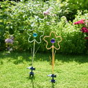 イギリス「Flopro」DECORATIVE FLOWER SPRINKLER スプリンクラー 散水機 フラワー 花　水遊び　水やり