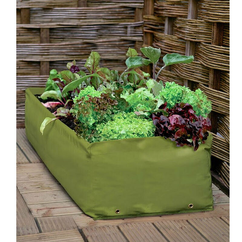 Multipurpose Growbag Planter　たためるプランター　大型　家庭菜園　イギリス　Haxnicks