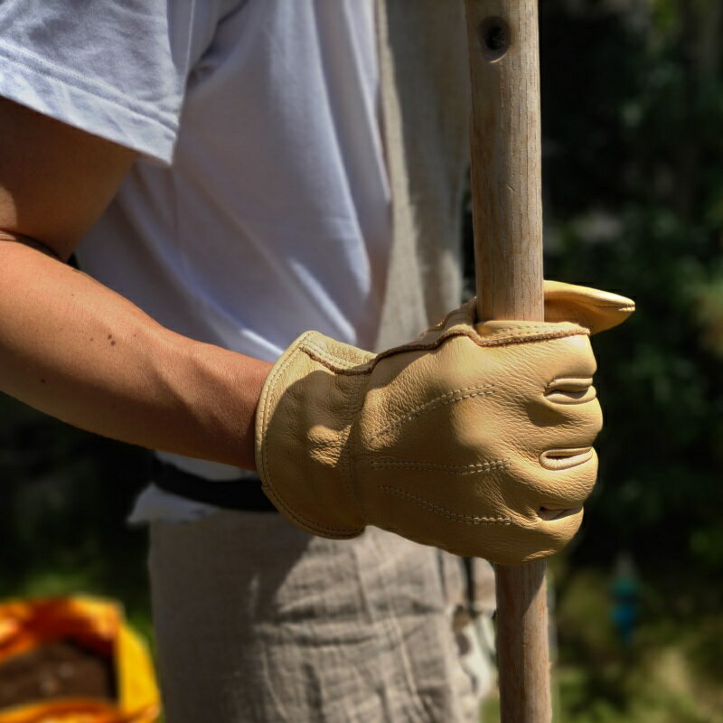 �����ꥹ��Kent & Stowe�����餫���ѿ�쥶���������ǥ󥰥����֡��׼��ޡ��ܳס������ǥ˥󥰥������֡�DIY�������ȥɥ���K&S Luxury Leather Water Resistant Gloves