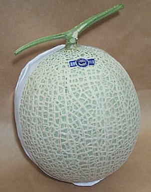 ★静岡産/最高級クラウンマスクメロン1玉(1.3kg)