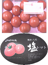 本家本元!緒方さんの【元祖・塩トマト】10〜18玉入り(約1kg)/熊本八代産 - ワールドフルーツカート&ギフト