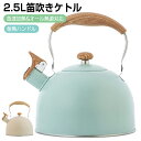 ケトル ステンレス 笛吹きケトル 2.5L やかん 笛吹ケトル ケットル ステンレス ケトル キッチン雑貨 湯沸かし ガス火対応 IH対応 ガス火対応 大容量 ケトル キッチン用品 広口 ステンレスケトル 薬缶 かわいい おしゃれ(3)