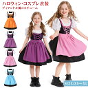 ハロウィン コスプレ ビール祭り 女の子 子供 夏まつり ビールガール ワンピース 民族衣装 舞台劇 ビール服 コスチューム イベント カーニバル 舞台服 可愛...