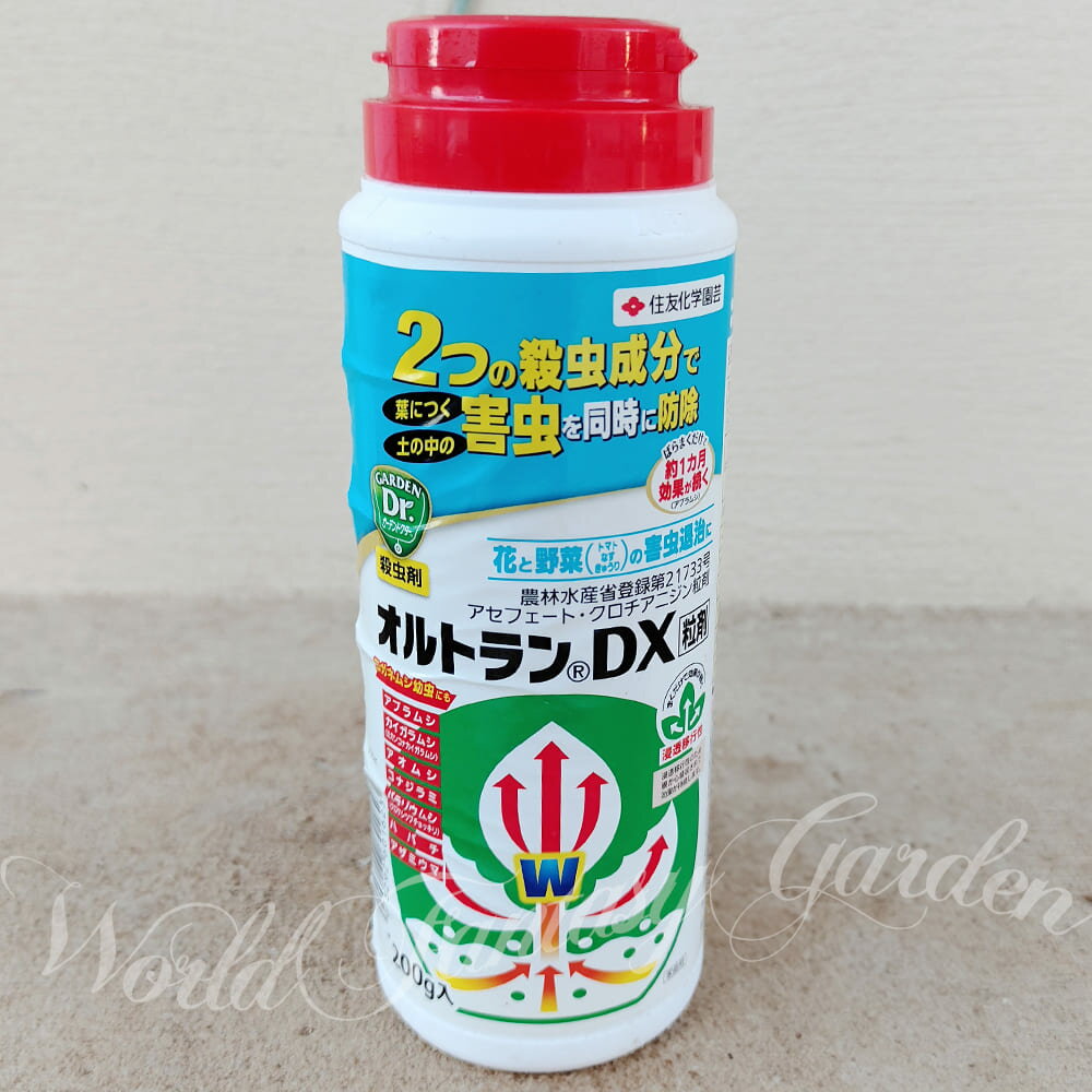 殺虫剤 オルトラン DX 粒剤