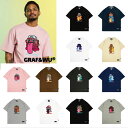 GRAF&WU グラフアンドウー Tシャツ グラフウー キャラクター オーバーサイズ 韓国ブランド 韓国ファッション 中国ブランド 中国ファッション トップス ユニセックス メンズ レディース ストリート (graf-062)