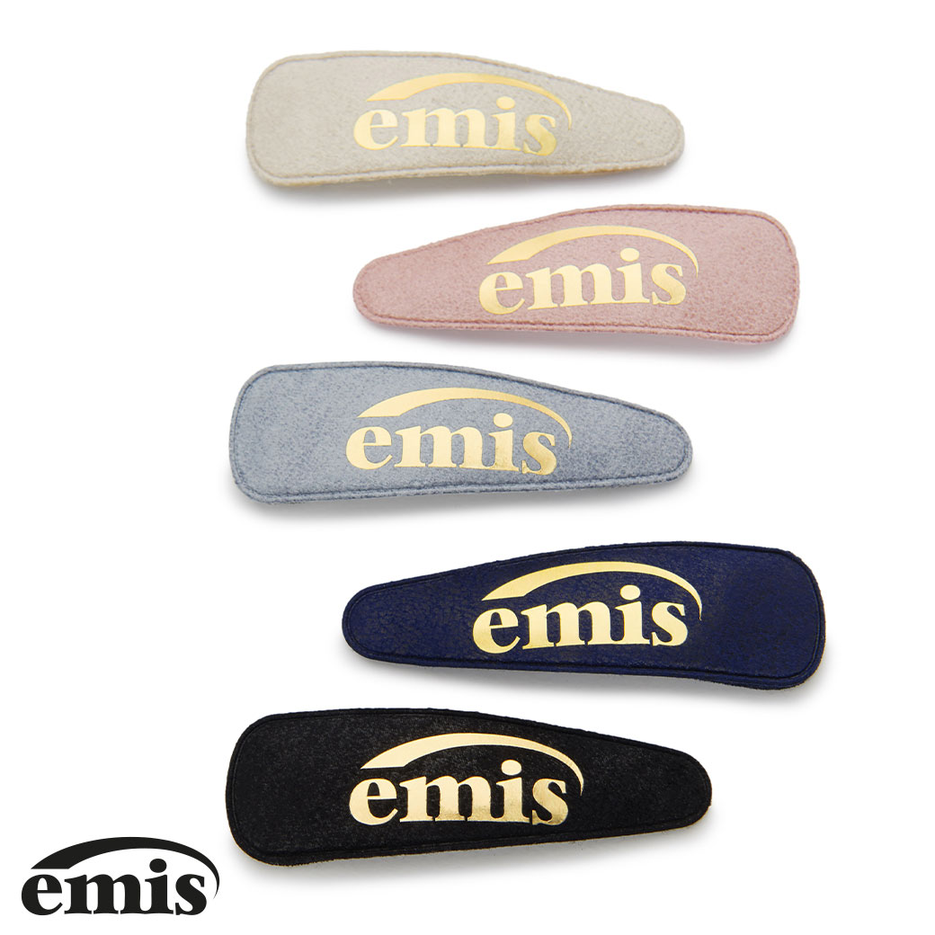 emis ヘアピン NEW LOGO HAIRPIN 2点セット set emis エミス イミス 正規品 送料無料 韓国 ヘアピン ピン ヘアアクセ レディース 人気 韓国ファッション 春 夏 秋 冬 韓国ブランド K-POPアイドル 10代 20代 30代 40代 (wflagsemis-004)