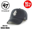 【10%OFF】 47 (フォーティセブン) カブスキャップ CLEAN UP (RGW05GWSK) カブス(シカゴ)キッズ 子供 幼児 保育園 幼稚園 通学 通学 紫外線 熱中症対策 帽子 クリーンナップ ストラップバック ベースボールキャップ 送料無料
