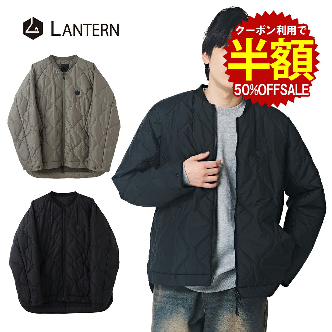 クーポン対象 LANTERN (ランタン) HEATING INNER QUILT BL 温度調整 2024 ベスト ヒート メンズ レディース アウター アウトドア ブラック (MOA-LAN-02) 送料無料