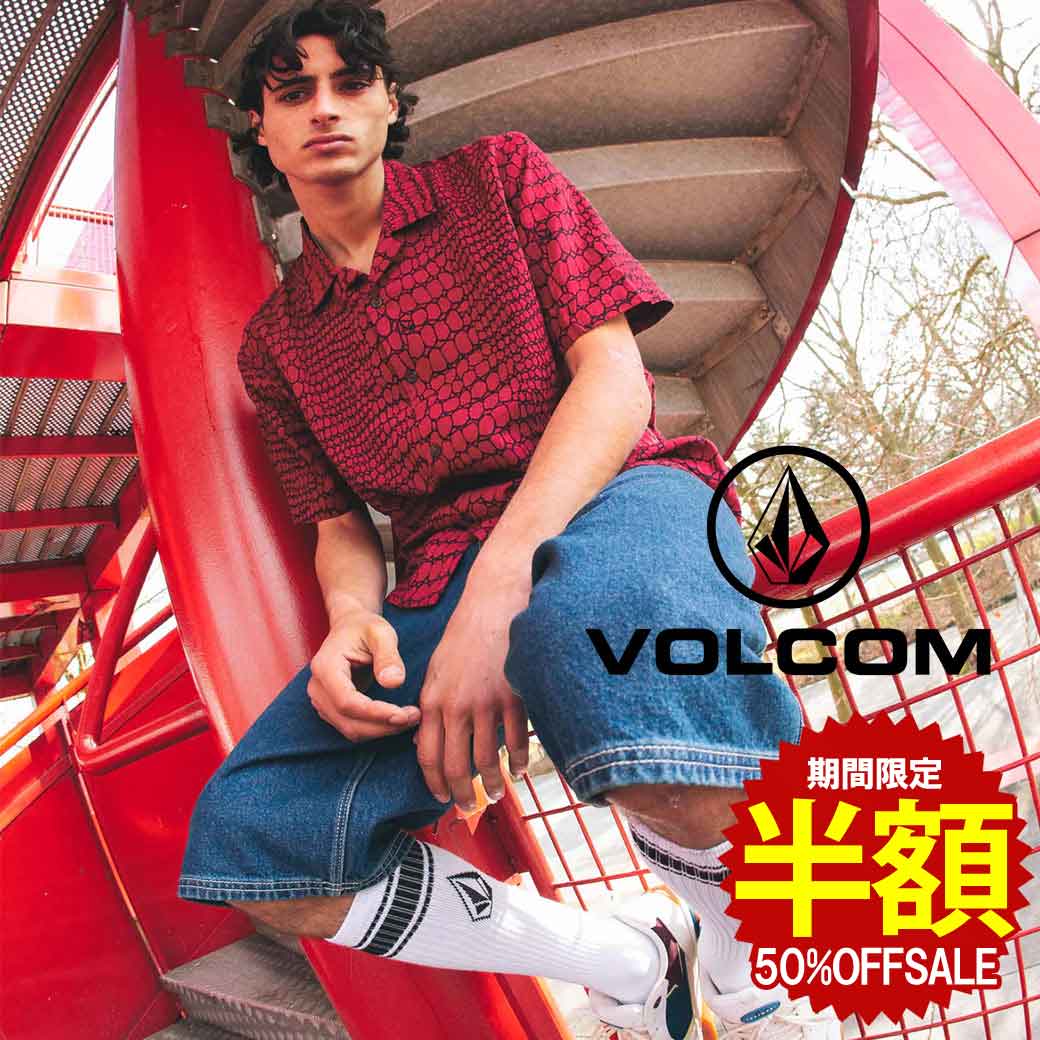 セール対象 VOLCOM ボルコム シャツ TODD BRATRUD SHIRT - PRINT (A0412314) 【あす楽対応】半袖 シャツ ユニセックス...