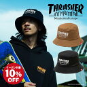 10%OFFクーポン配布 THRASHER × Manhattan Portage スラッシャー マンハッタンポーテージ THRASHER BUCKET HAT...