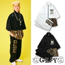 GALFY ガルフィー ギラギラ卍 SET UP2 132015 正規品 セットアップユニセックス オーバーサイズ ビッグシルエット ゆったり ストリート レデ...