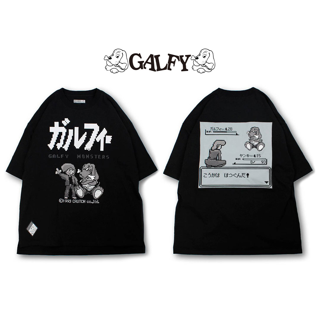 GALFY ガルフィー アイボウTee Tシャツ 半袖 TEE あす楽対応 送料無料 大きいサイズ 大きめ ガルフィ ヤンキー ギャル 犬 DOG GAL レディース メンズ ゆったり カジュアル 90年代 ユニセックス サブカル wflags-10000998 WFLAGS楽天市場店 サンプル画像2