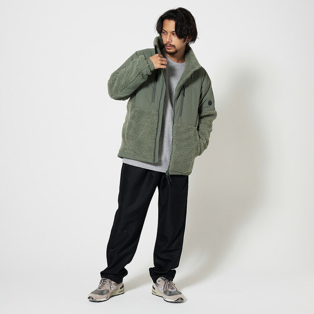 LANTERN ランタン HEATING BOA BLOUSON あす楽対応 送料無料 温度調整 ヒーティングデバイス ヒート メンズ レディース アウター 暖かい キャンプ アウトドア スポーツ観戦 プレゼント ギフト 返品不可 wflags-10000650 WFLAGS楽天市場店 サンプル画像2