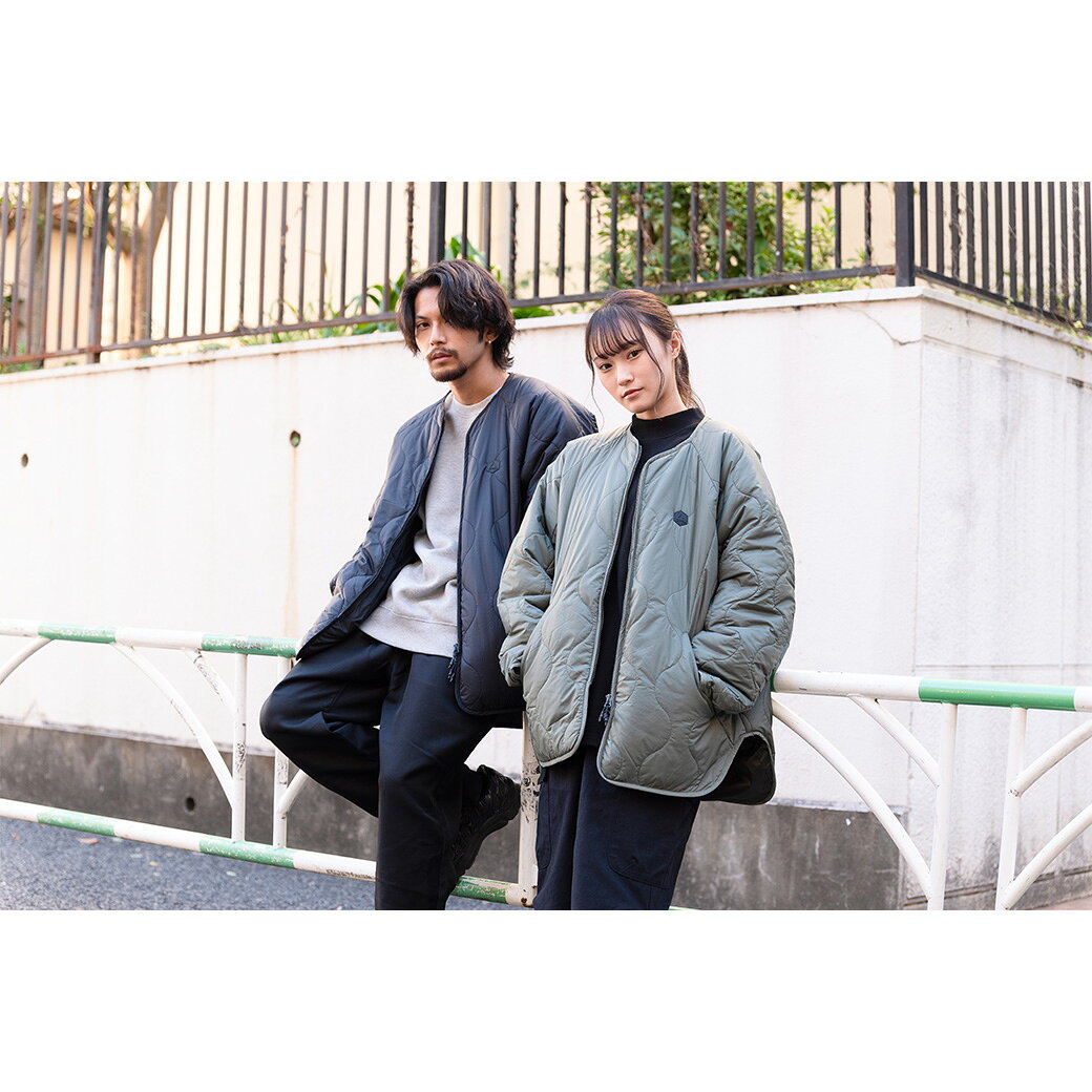 【楽天スーパーセール】LANTERN ランタン HEATING INNER QUILTING BLOUSON あす楽対応 送料無料 温度調整 ヒーティングデバイス ヒート メンズ レディース アウター 暖かい キャンプ アウトドア スポーツ観戦 プレゼント ギフト 返品不可 wflags-10000647 WFLAGS楽天市場店 サンプル画像2