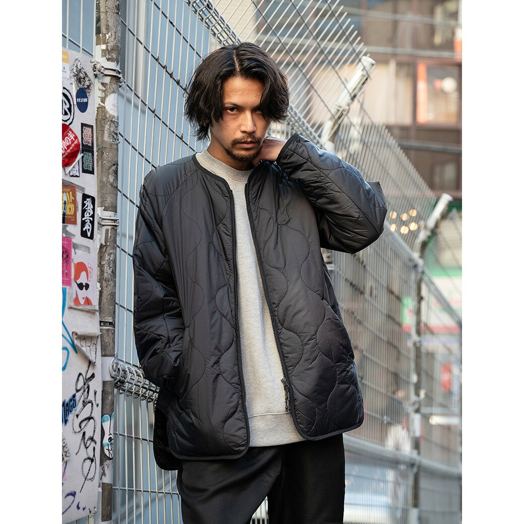 【楽天スーパーセール】LANTERN ランタン HEATING INNER QUILTING BLOUSON あす楽対応 送料無料 温度調整 ヒーティングデバイス ヒート メンズ レディース アウター 暖かい キャンプ アウトドア スポーツ観戦 プレゼント ギフト 返品不可 wflags-10000647 WFLAGS楽天市場店 サンプル画像3