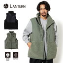 LANTERN (ランタン) HEATING BOA VEST ヒートデバイスベスト 充電バッテリー付き ヒーティングデバイス 温度調整 2023 AW ベスト ヒート メンズ レディース アウター アウトドア 中綿 ブラック (MNA-LAN-09) 送料無料 キャンセル不可