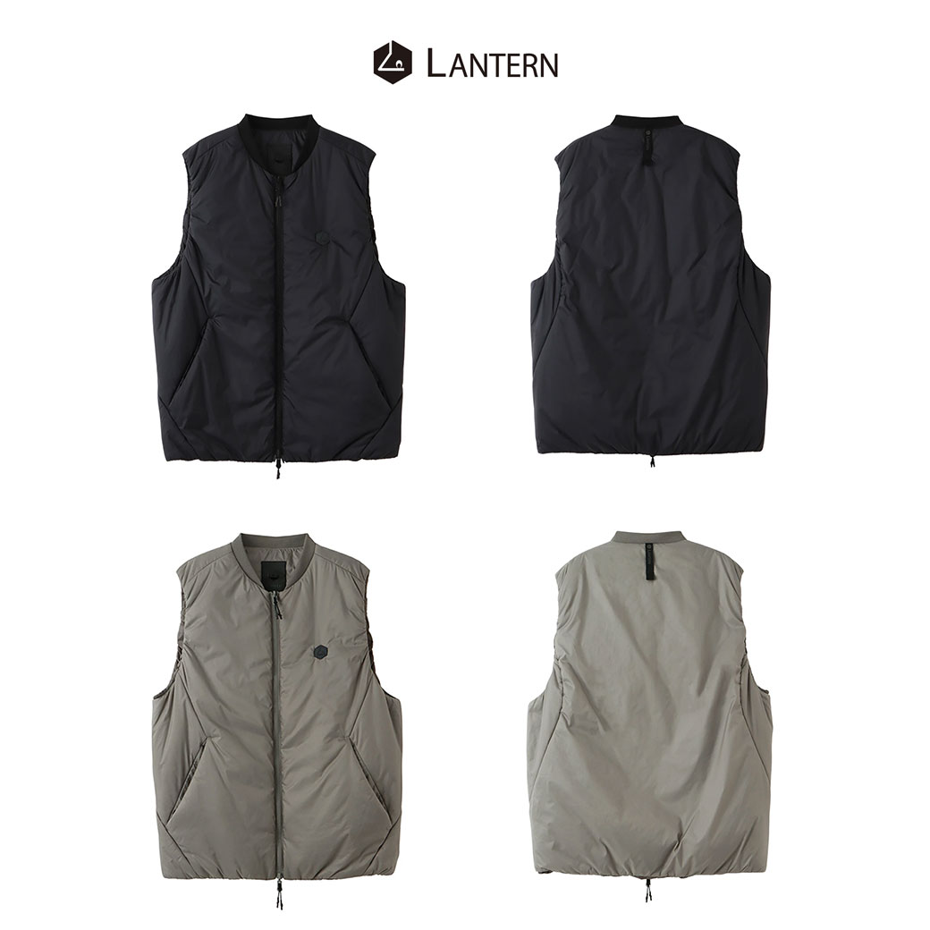 LANTERN ランタン HEATING INNER VEST あす楽対応 送料無料 温度調整 ヒーティングデバイス ヒート メンズ レディース アウター 暖かい キャンプ アウトドア スポーツ観戦 プレゼント ギフト 返品不可 wflags-10000880 WFLAGS楽天市場店 サンプル画像2