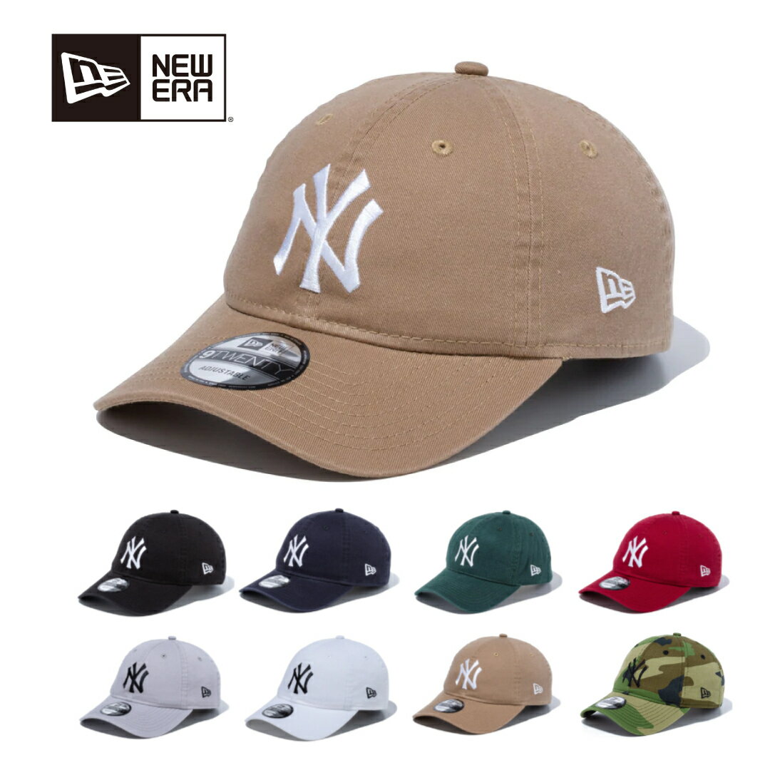 NEW ERA (˥塼) å 9TWENTY Washed MLB ˥塼衼󥭡 NY  ǥ ˹ ȥ꡼ ᥫ ١ܡ륭å ҥåץۥå ȥɥ 奢 ܡ ե ˥å ̵