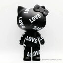 TRIPPY MIKIO ART トリッピーミキオアート HELLO KITTY BLACK SERIES BLACK 送料無料 あす楽対応 サンリオ キティ ...