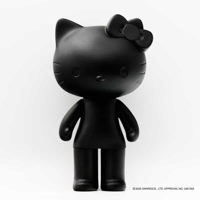 TRIPPY MIKIO ART トリッピーミキオアート HELLO KITTY BLACK SERIES BLACK 送料無料 あす楽対応 サンリオ キティ ...