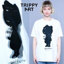 TRIPPY MIKIO ART トリッピーミキオアート HELLO KITTY BLACK